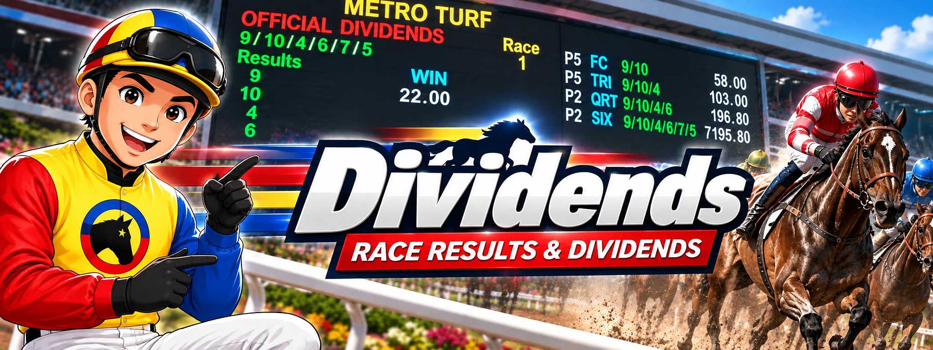 Race Results and Dividends