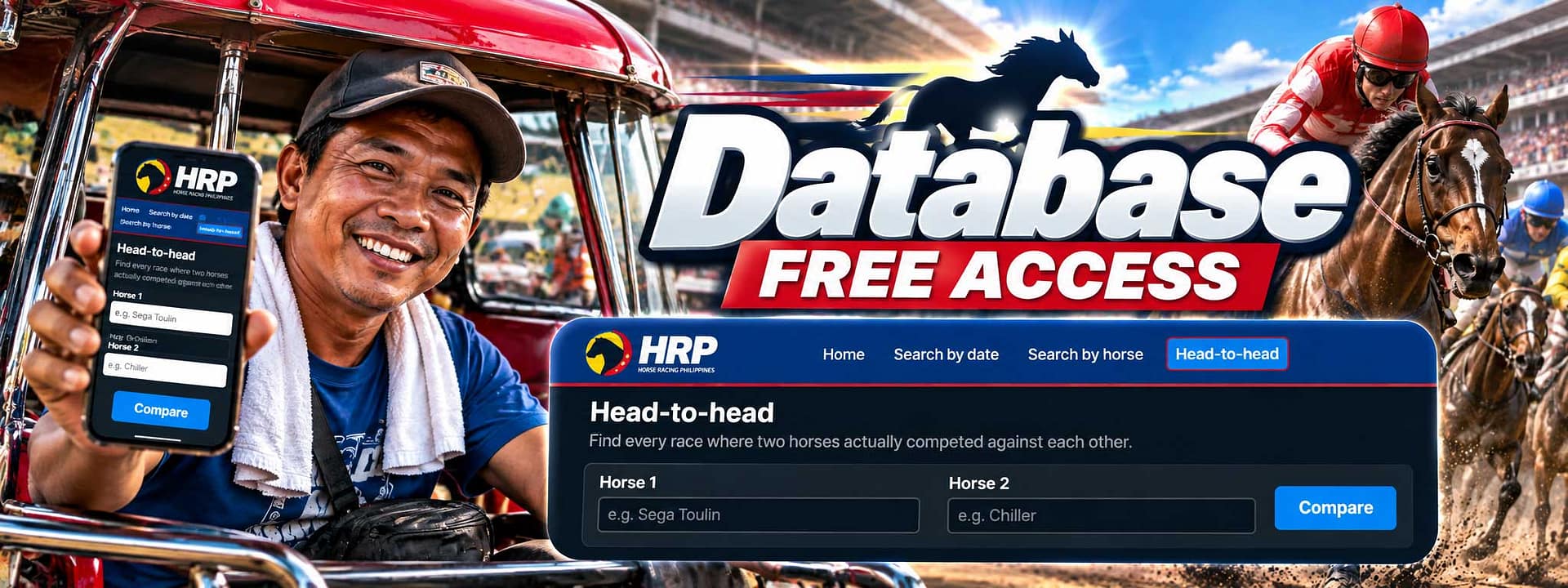 Free Race Database